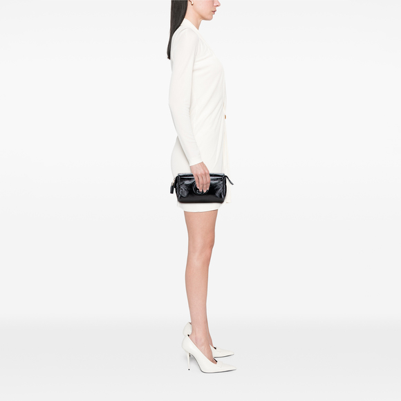 Pre-Loved Gucci Soft Patent Soho Clutch - Picture 11 of 11